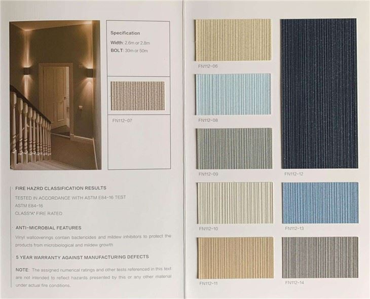 Fabric Wall Covering